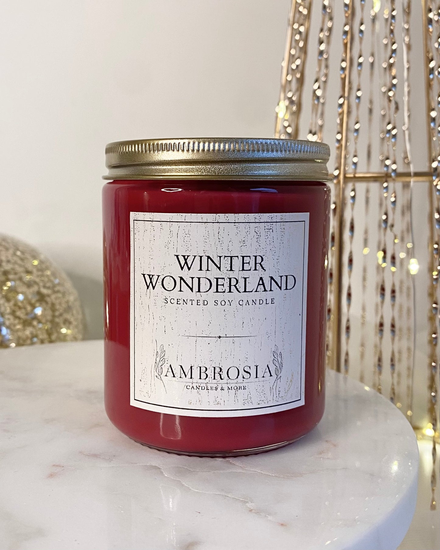 Winter Wonderland illatgyertya