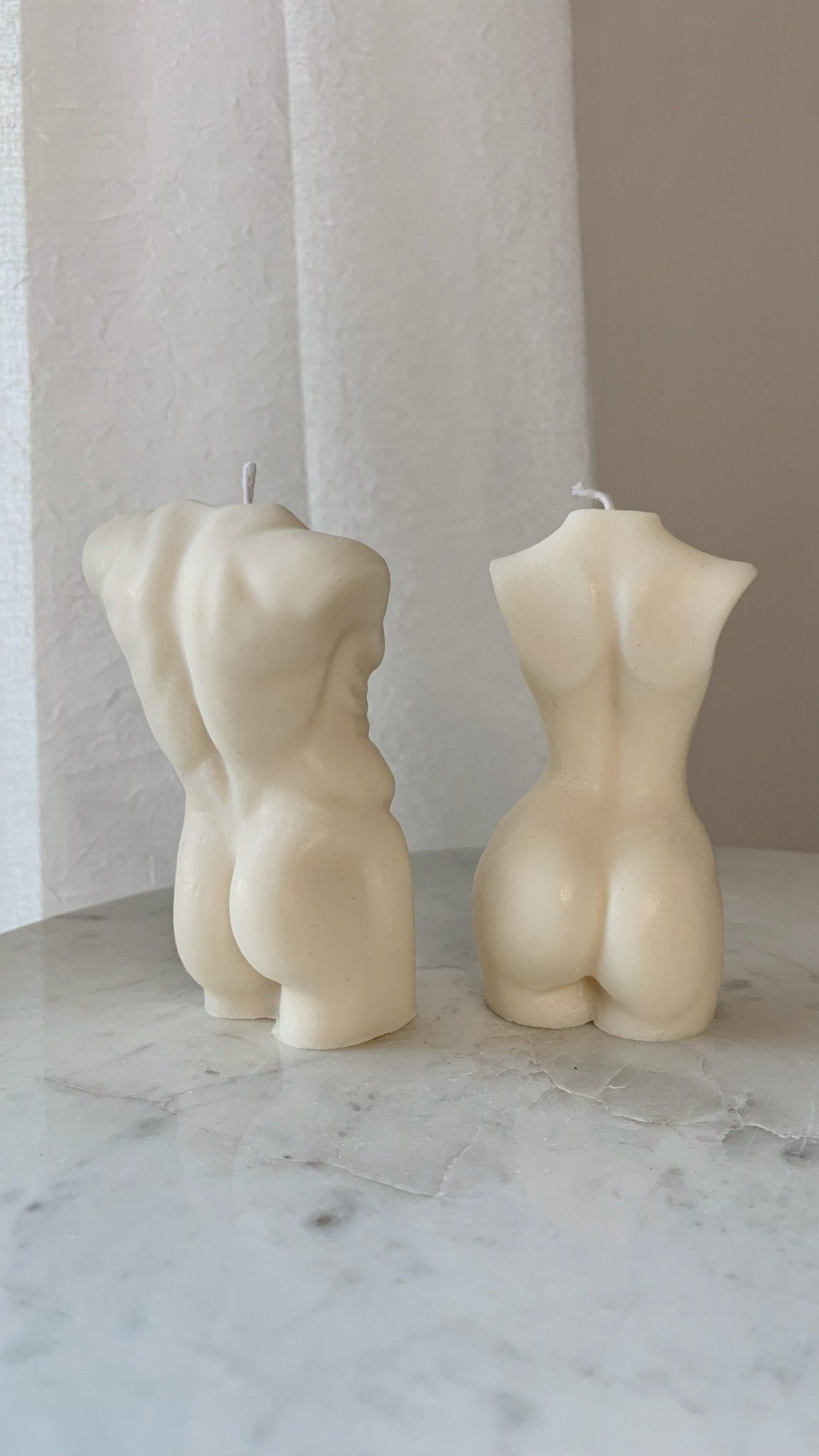 Bella és David gyertya szettben - AMBROSIA Candles & More