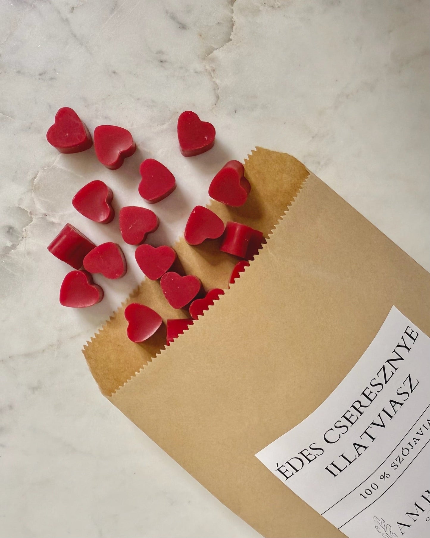 Édes cseresznye illatviasz - AMBROSIA Candles & More