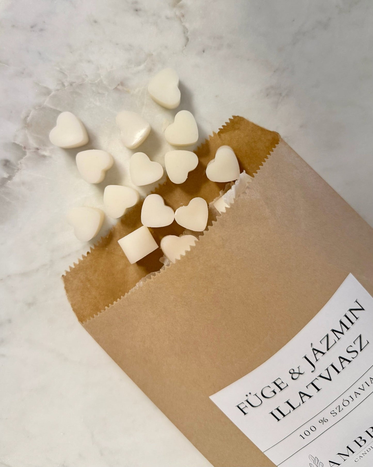 Füge & jázmin illatviasz - AMBROSIA Candles & More