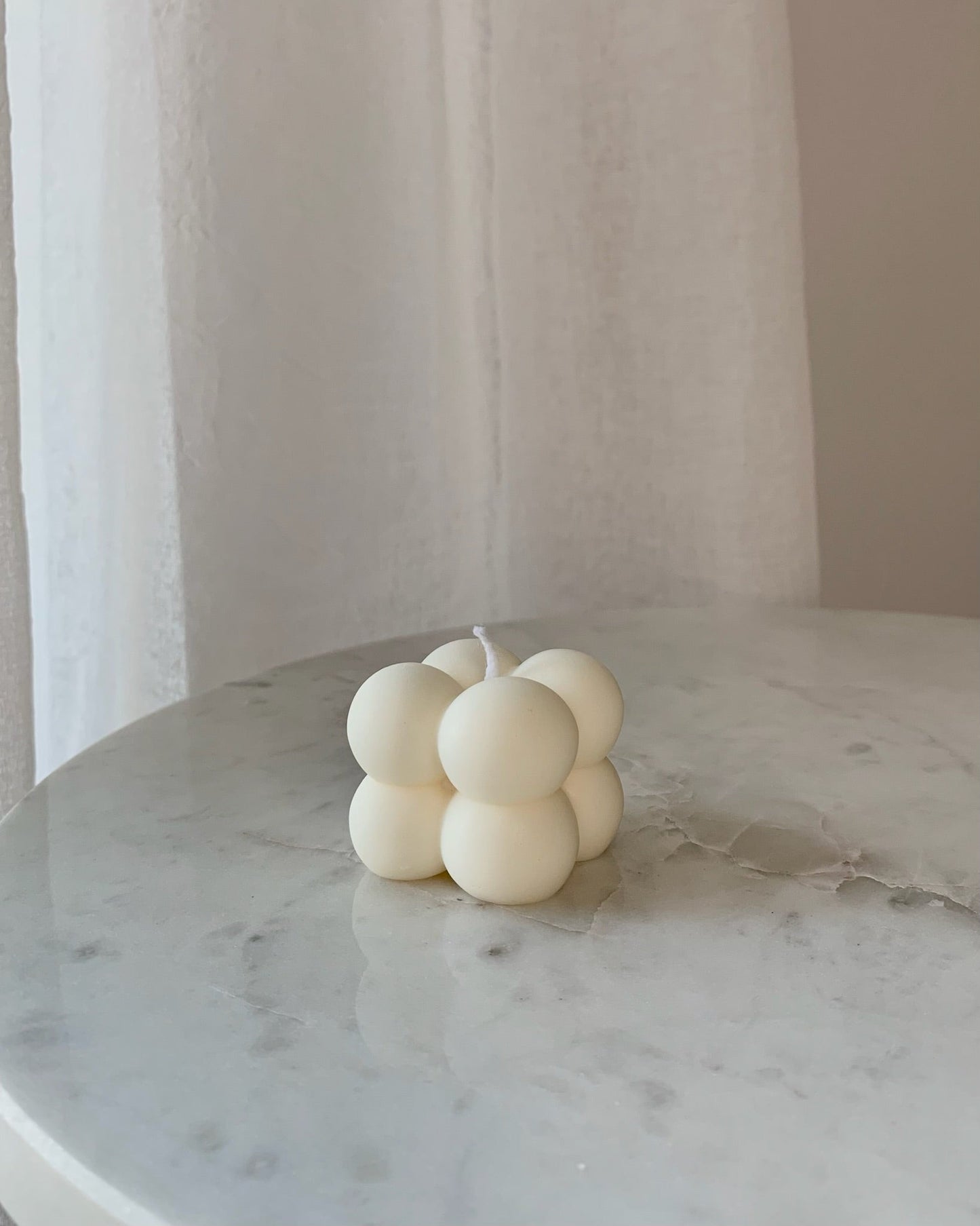 Kis buborék gyertya - AMBROSIA Candles & More