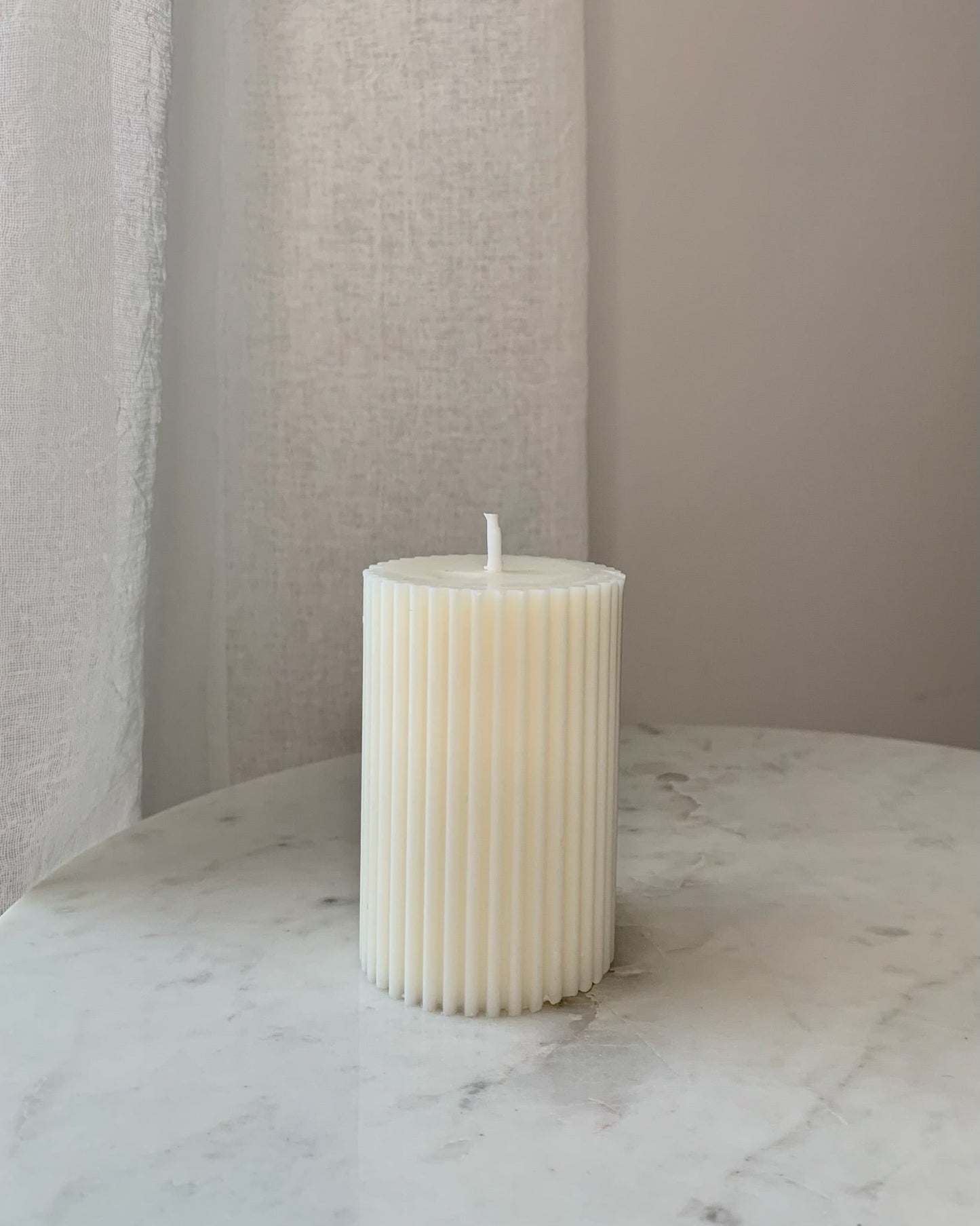 Kis oszlop gyertya - AMBROSIA Candles & More