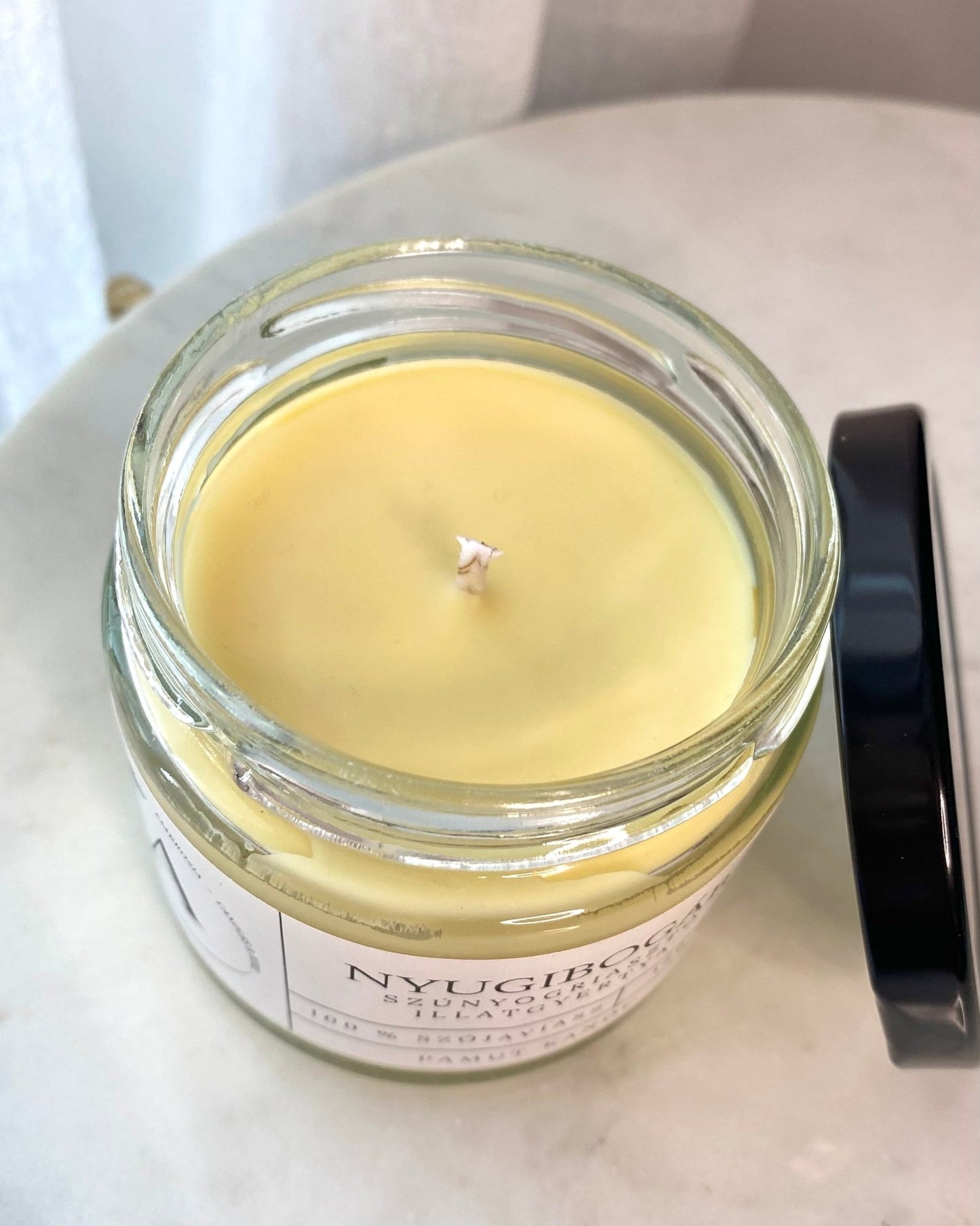 NyugiBogár szúnyogriasztó gyertya pamut kanóccal - AMBROSIA Candles & More