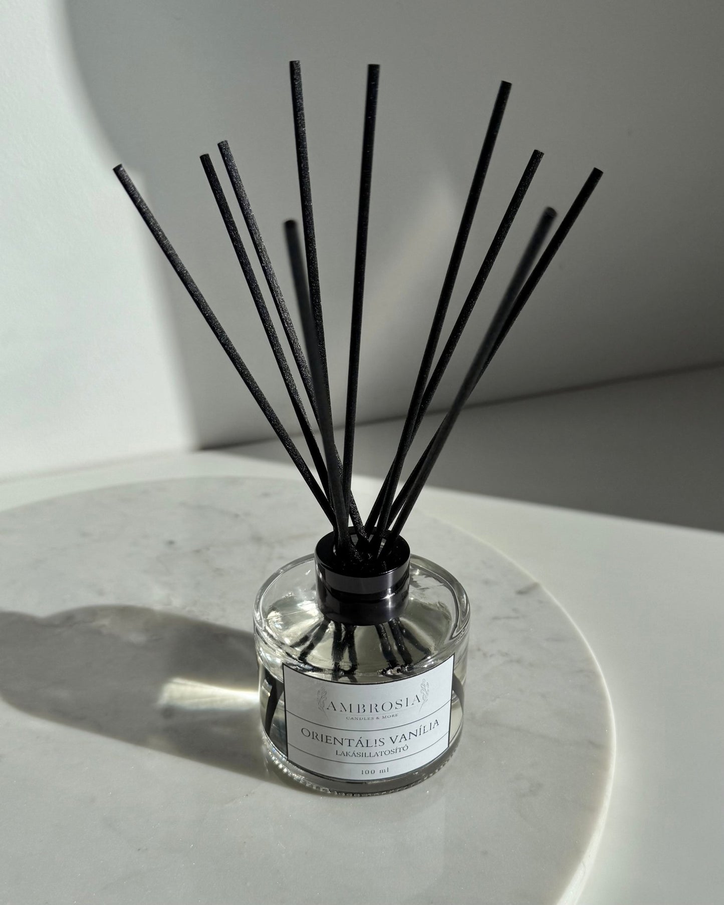 Orientális vanília lakásillatosító - AMBROSIA Candles & More