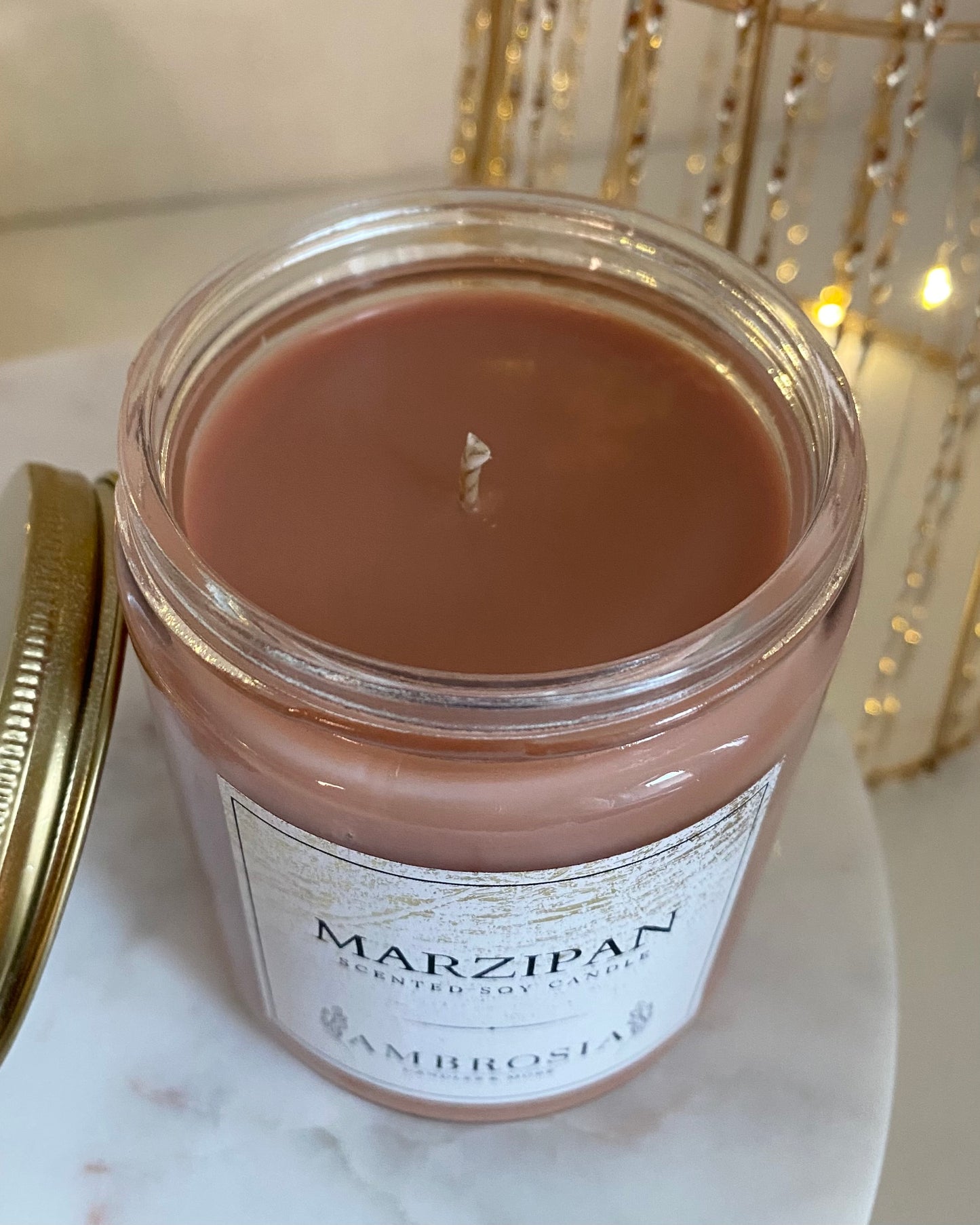 Marzipan illatgyertya