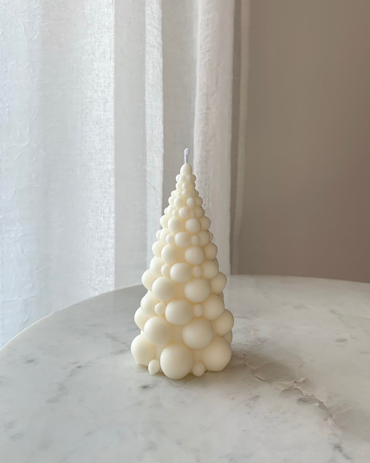 Fenyő gyertyák szettben