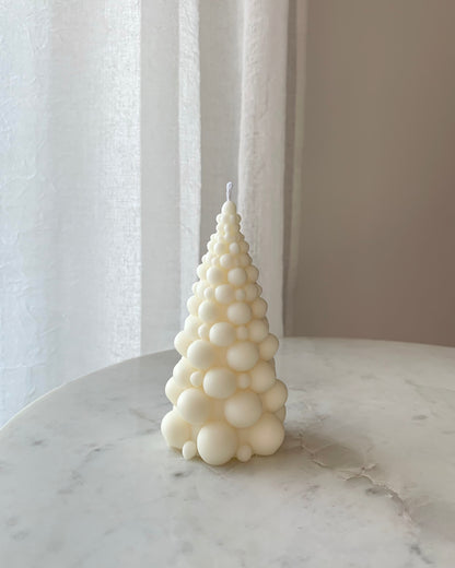 Fenyő gyertyák szettben