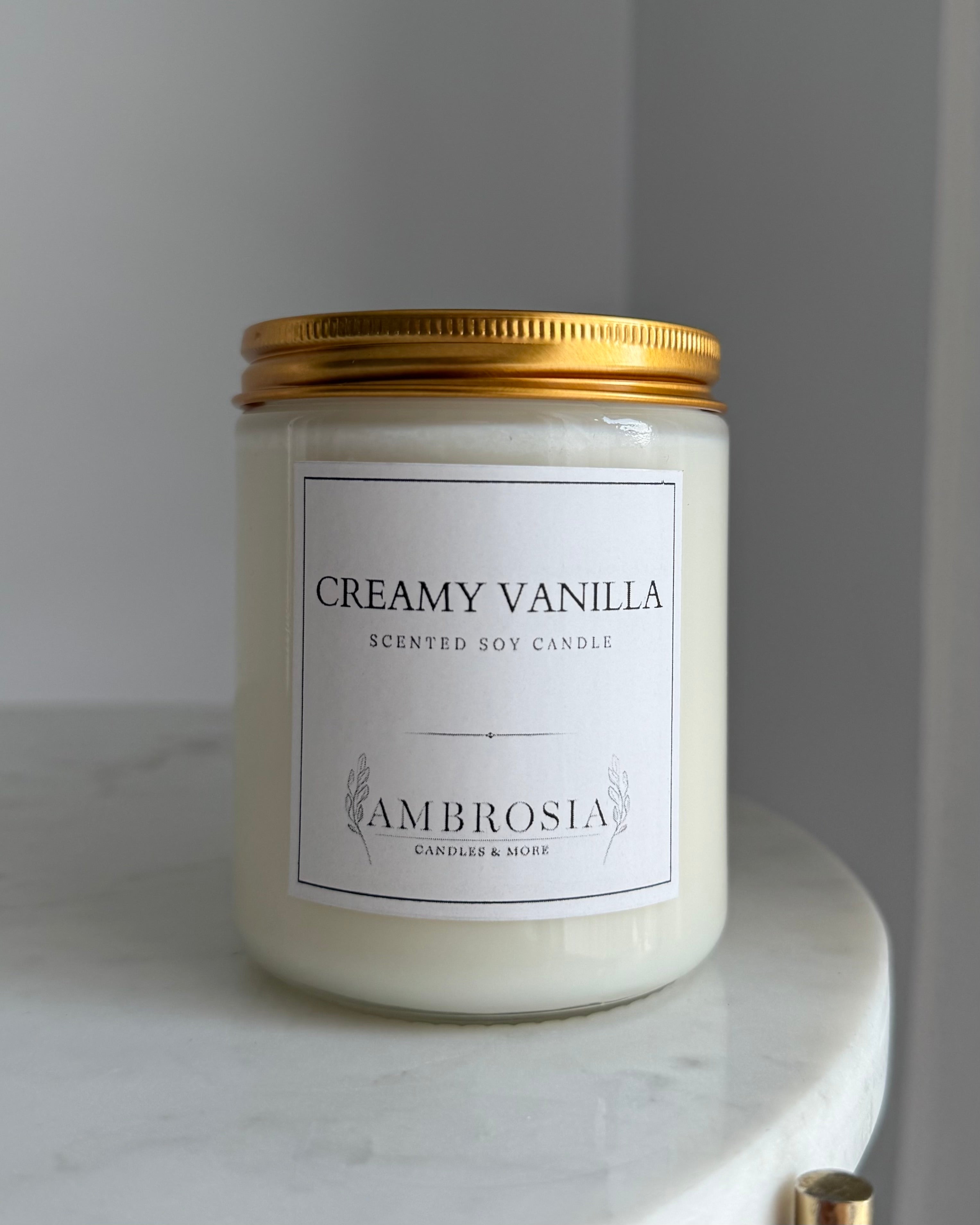 Creamy Vanilla illatgyertya