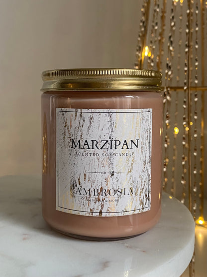 Marzipan illatgyertya