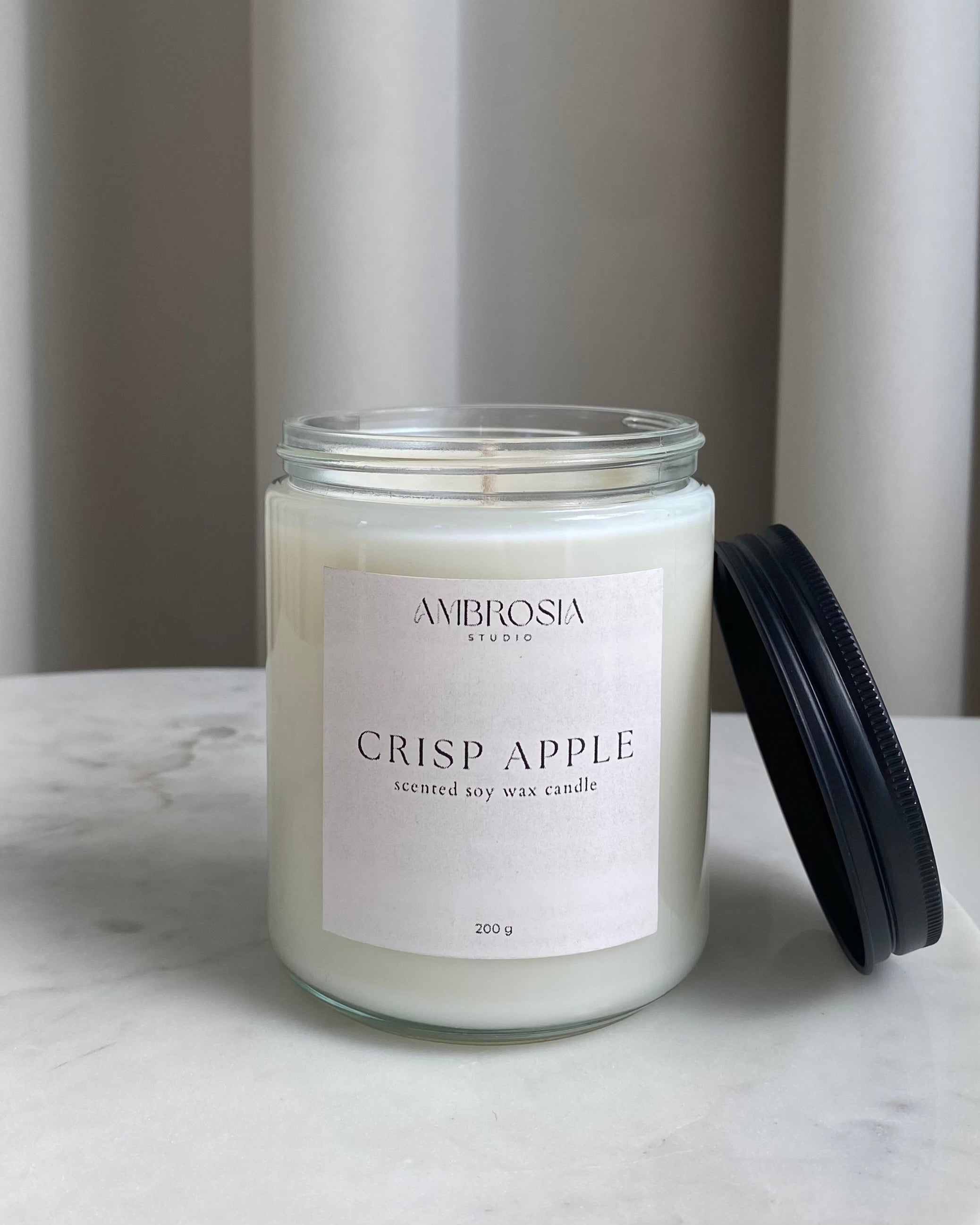 Crisp Apple illatgyertya