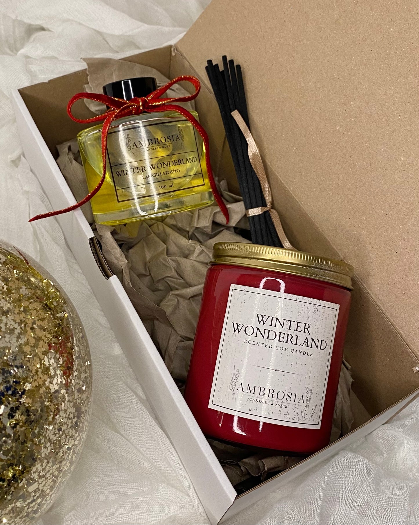 Winter wonderland ajándékcsomag