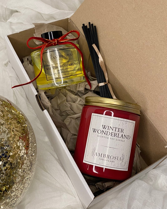 Winter wonderland ajándékcsomag
