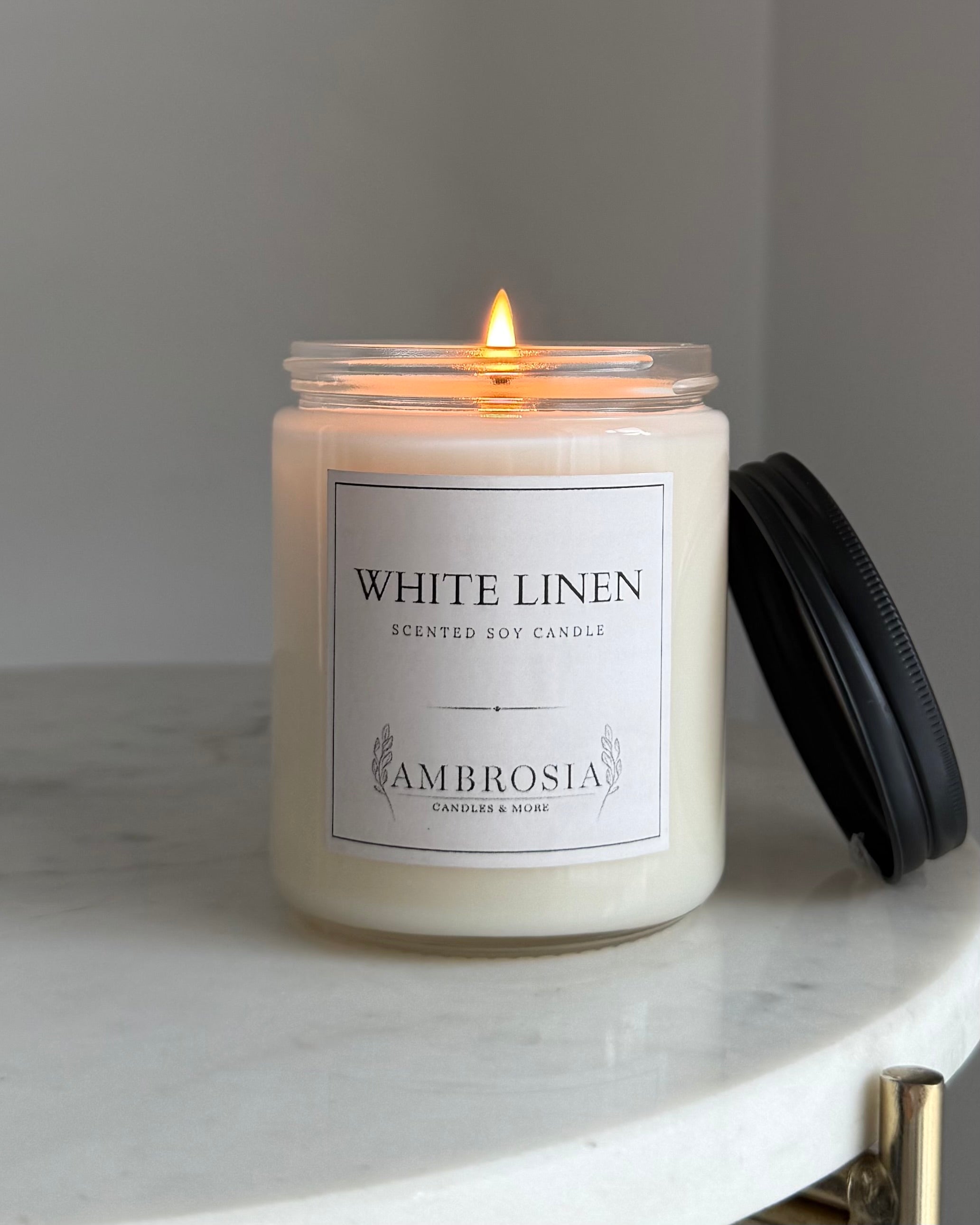 White Linen illatgyertya
