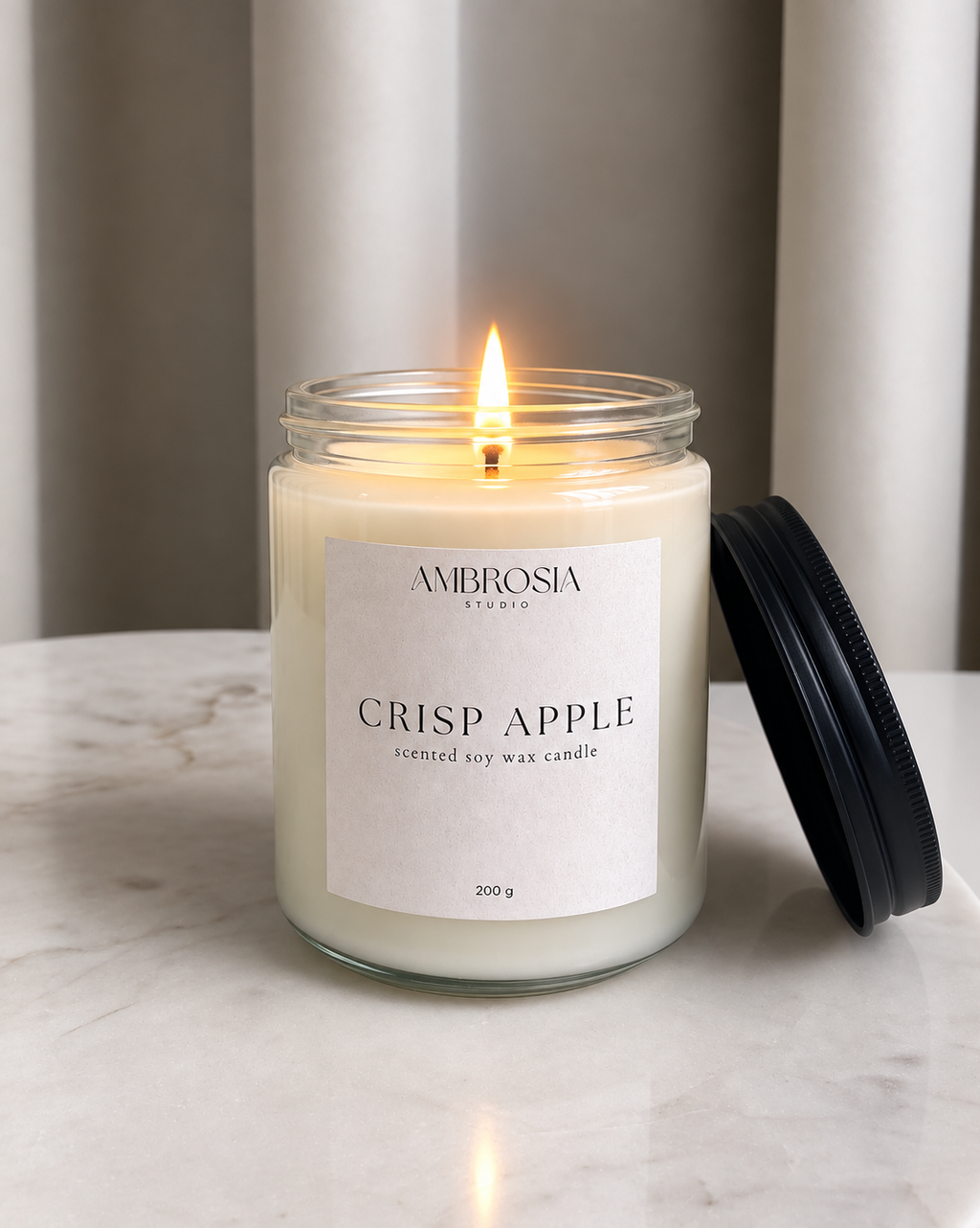 Crisp Apple illatgyertya