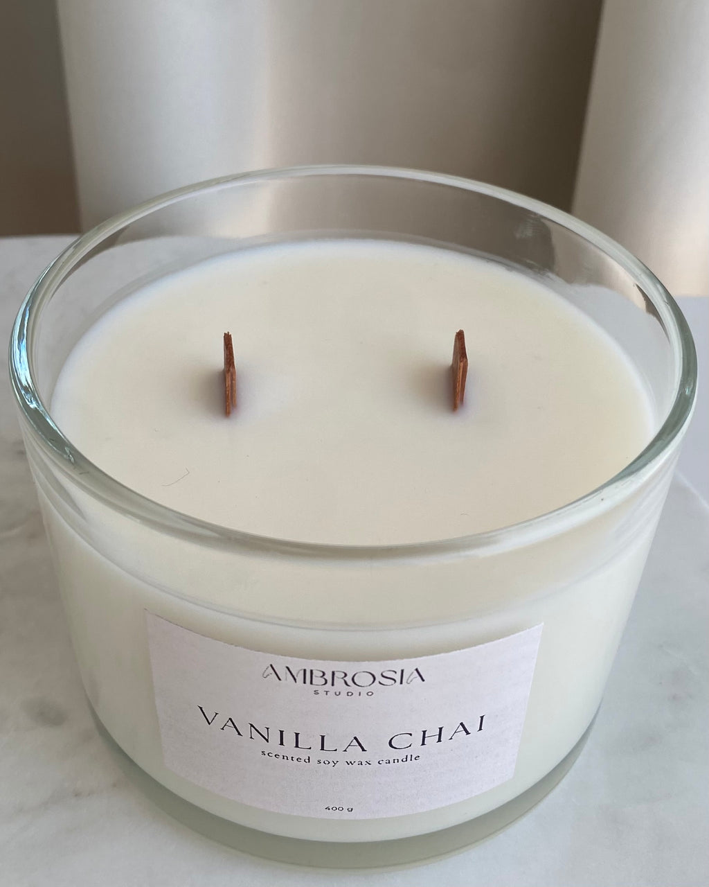Vanilla Chai óriás illatgyertya
