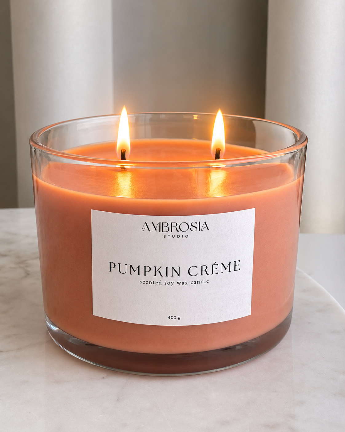 Pumpkin Créme óriás illatgyertya