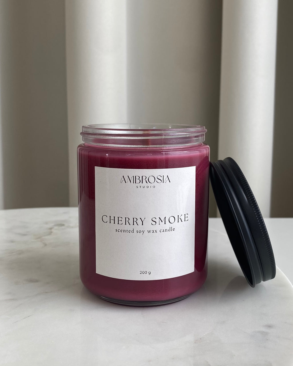Cherry Smoke illatgyertya
