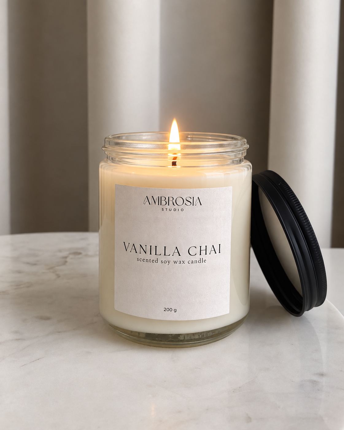 Vanilla Chai illatgyertya