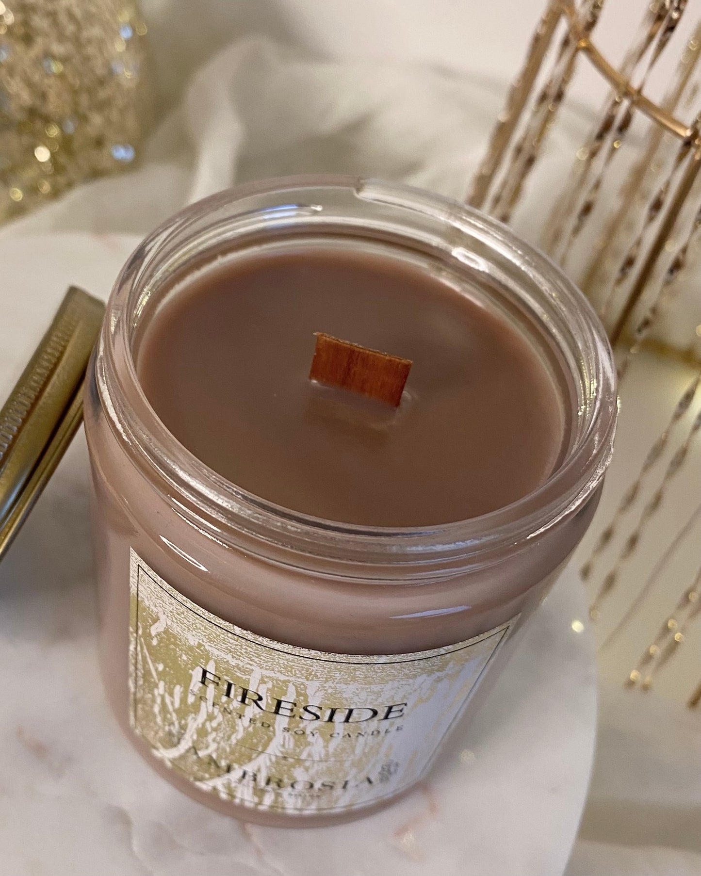 Fireside illatgyertya