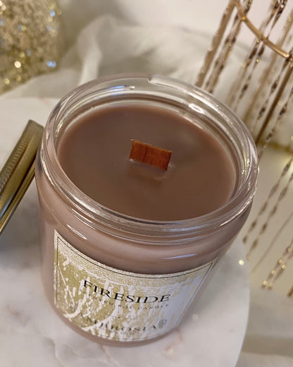 Fireside illatgyertya