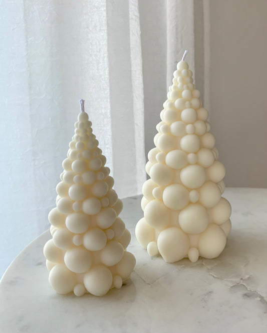 Fenyő gyertyák szettben