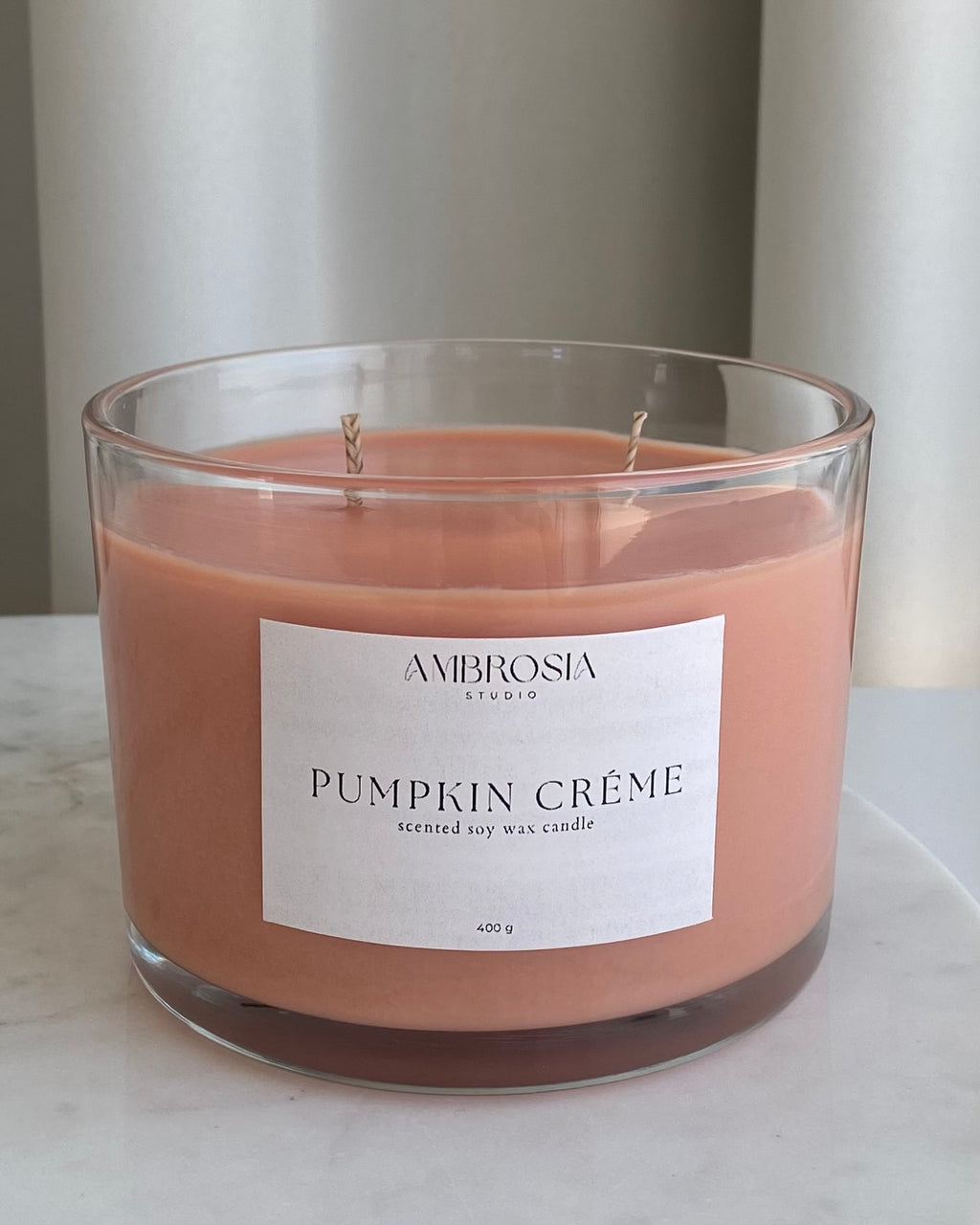 Pumpkin Créme óriás illatgyertya