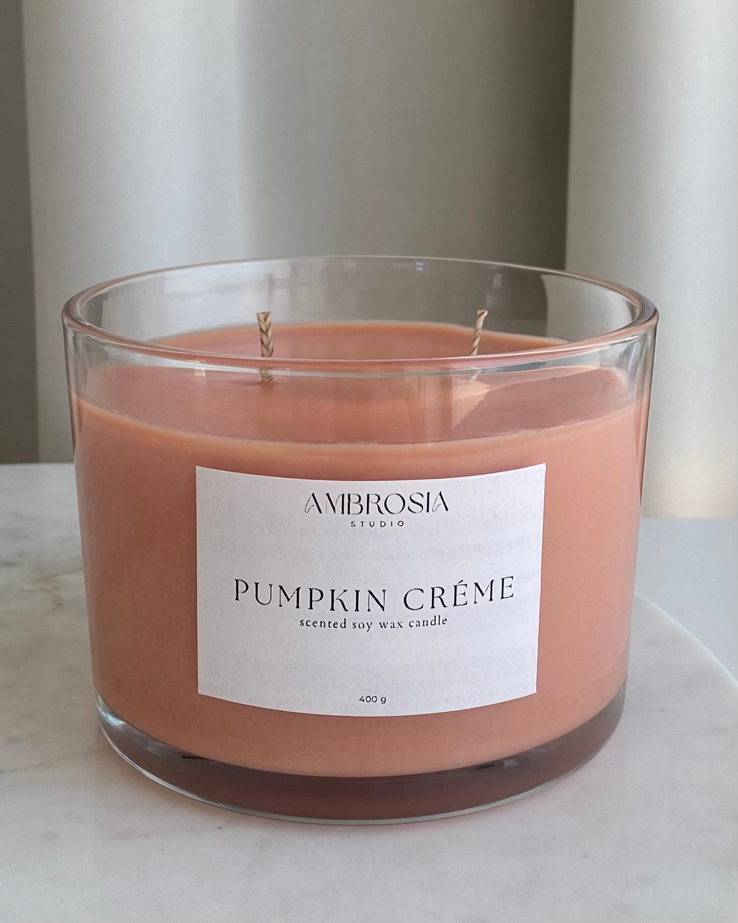 Pumpkin Créme óriás illatgyertya