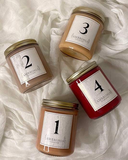 Adventi illatgyertya csomag