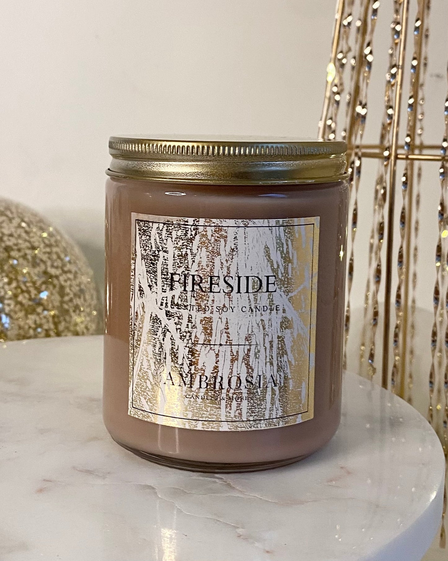 Fireside illatgyertya