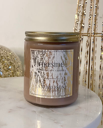 Fireside illatgyertya