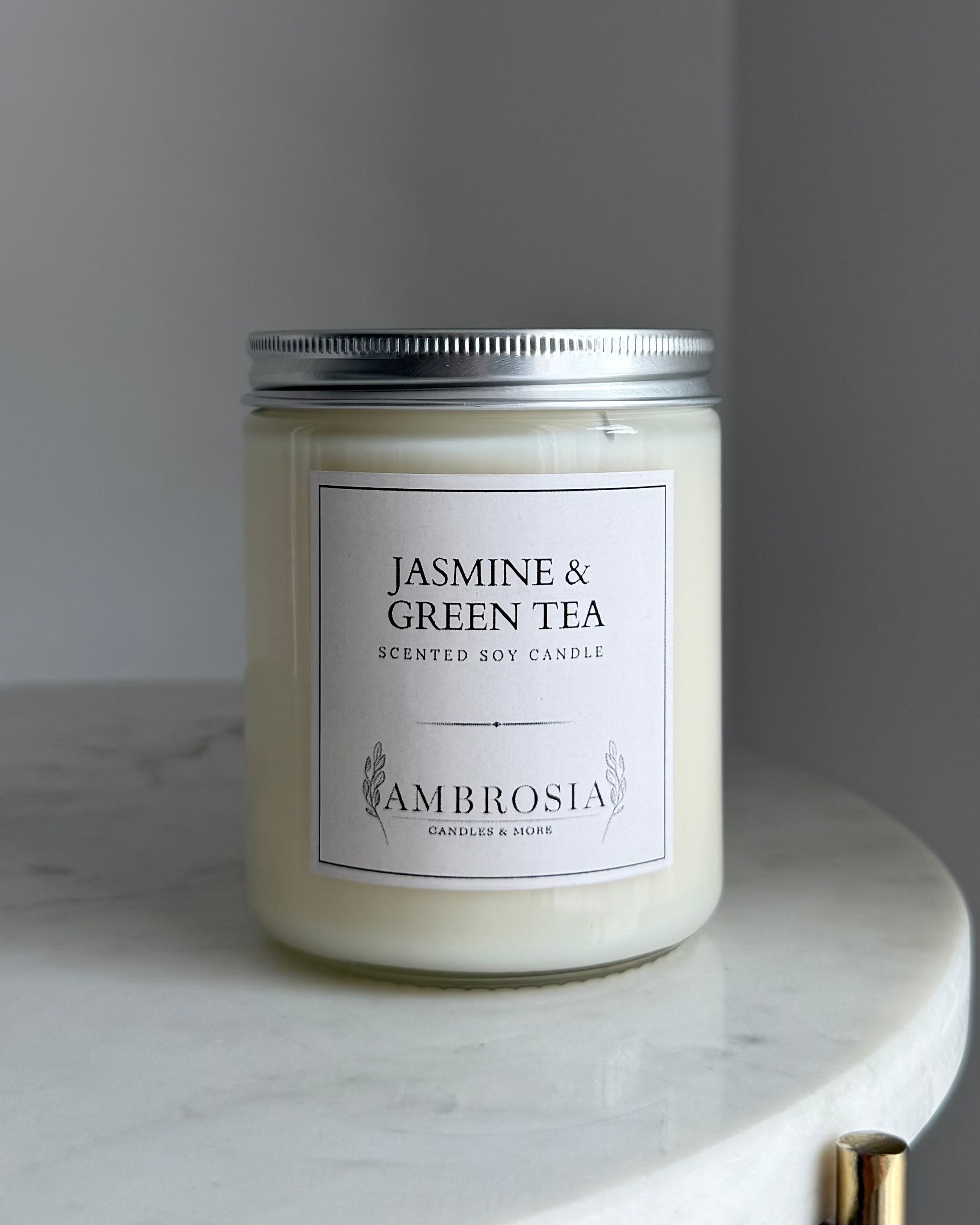 Jasmine & Green Tea illatgyertya