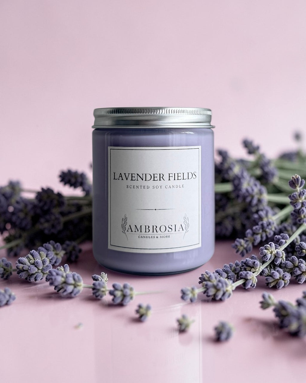 Lavender Fields illatgyertya