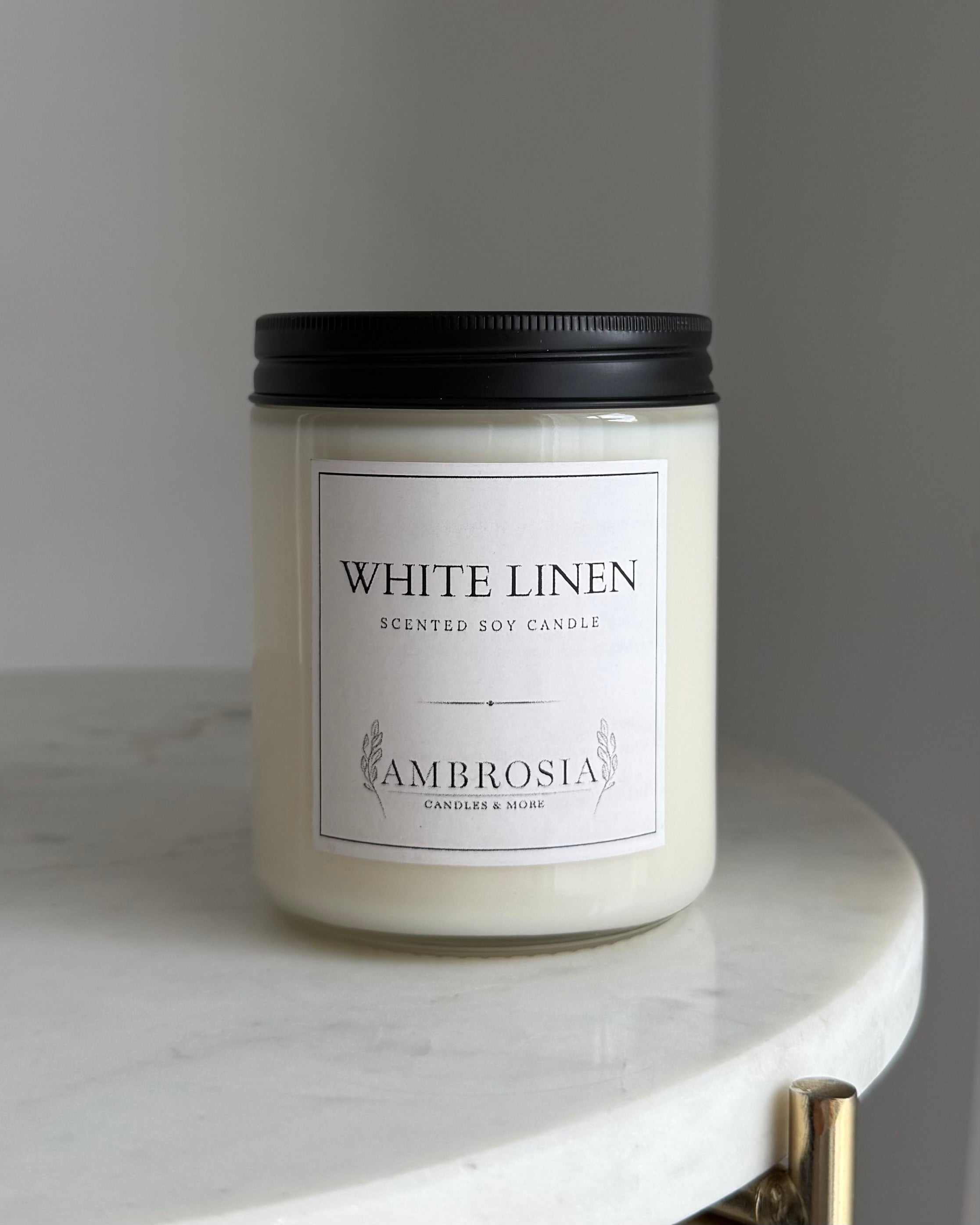 White Linen illatgyertya