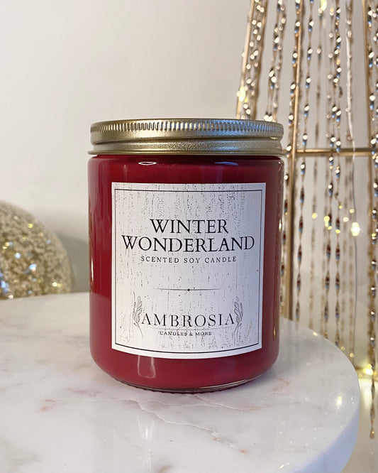 Winter Wonderland illatgyertya