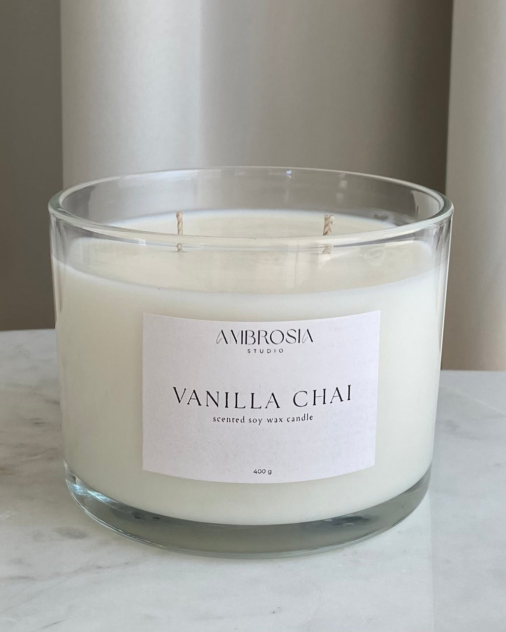 Vanilla Chai óriás illatgyertya