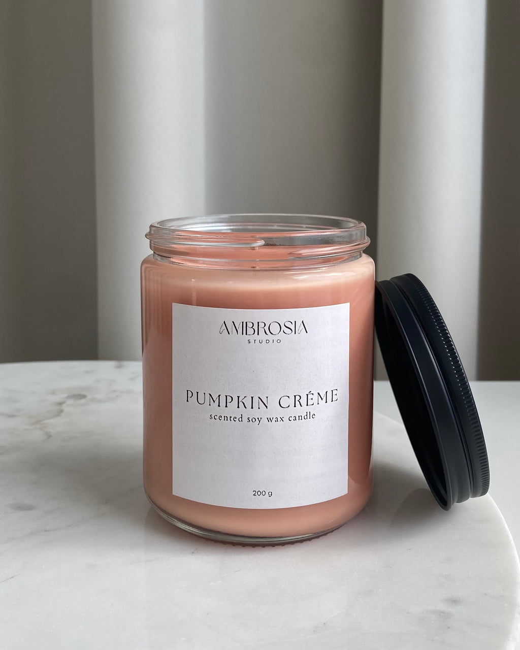 Pumpkin Créme illatgyertya