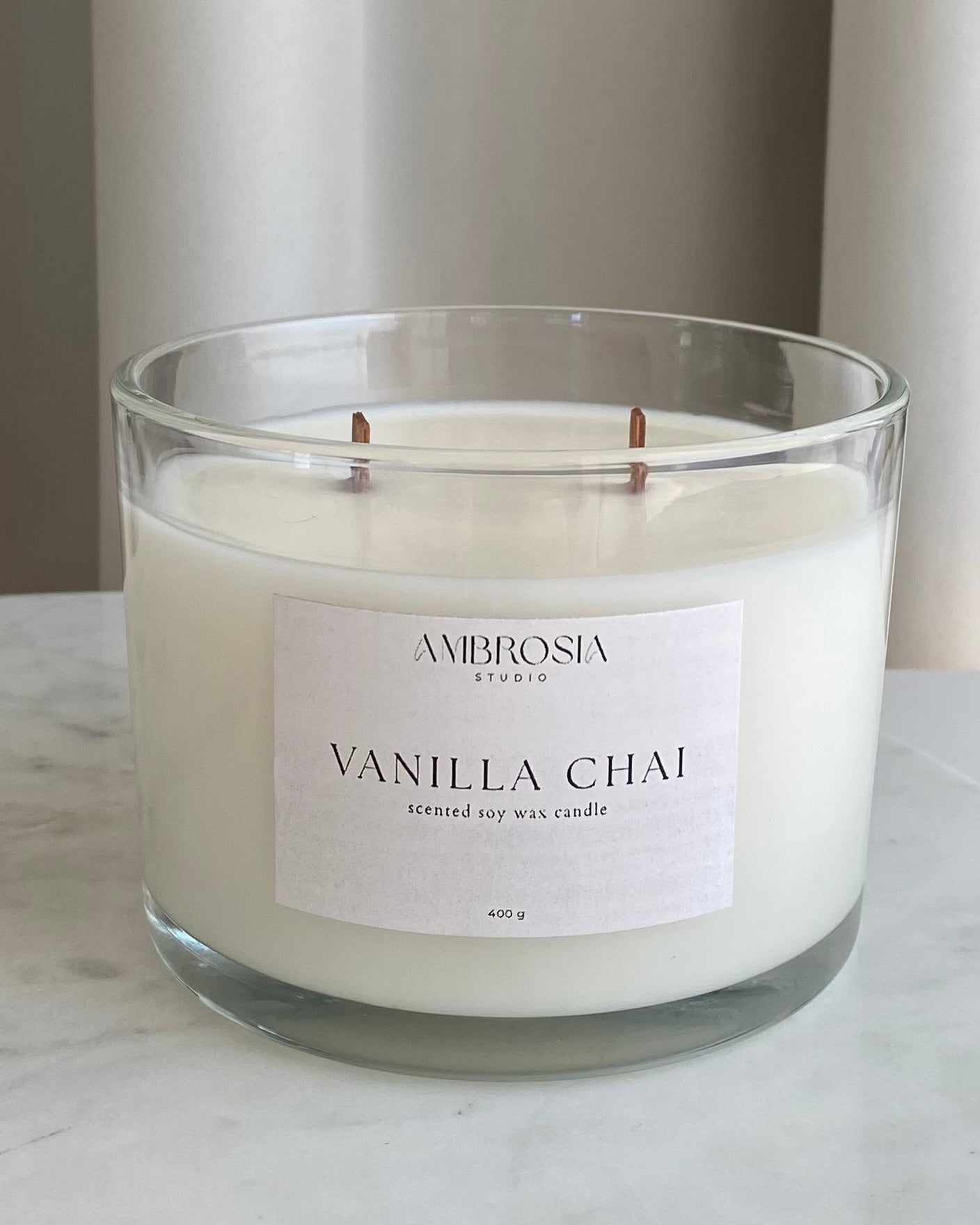 Vanilla Chai óriás illatgyertya