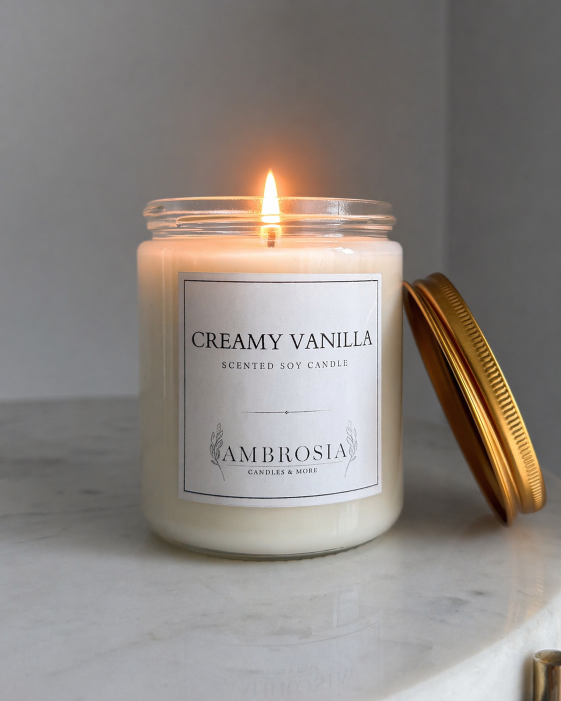 Creamy Vanilla illatgyertya