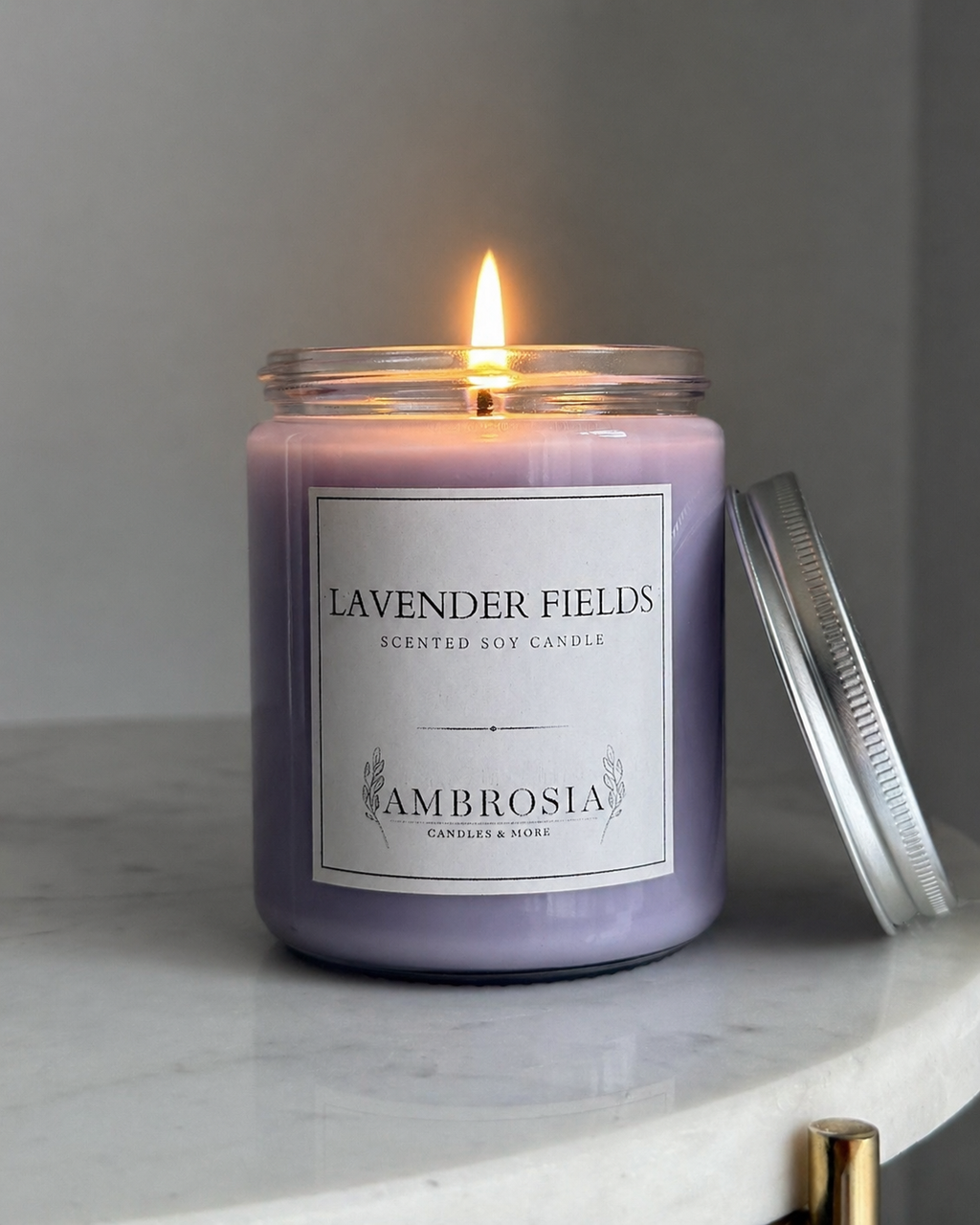 Lavender Fields illatgyertya
