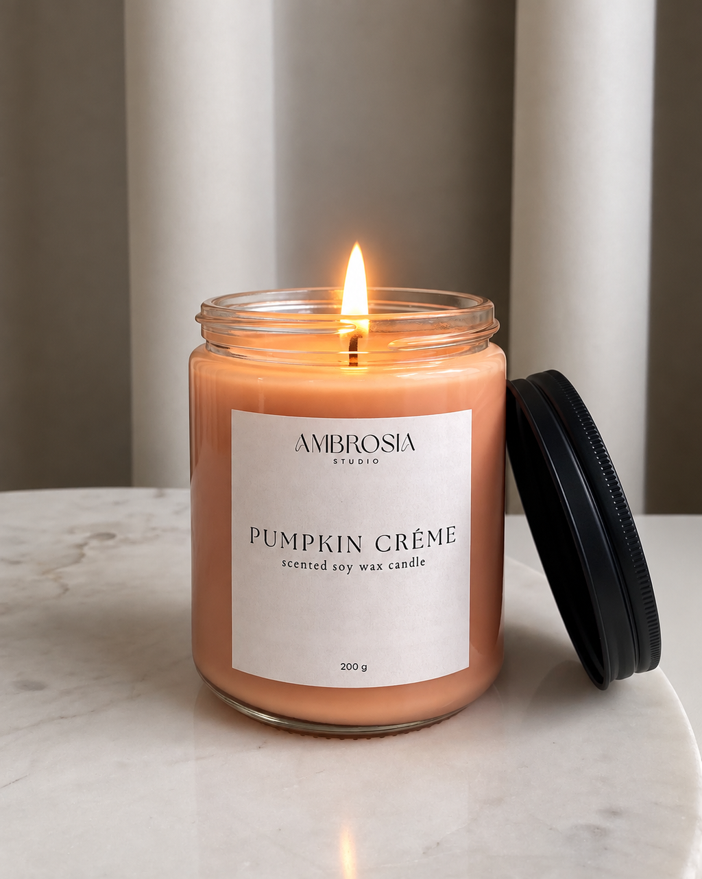 Pumpkin Créme illatgyertya