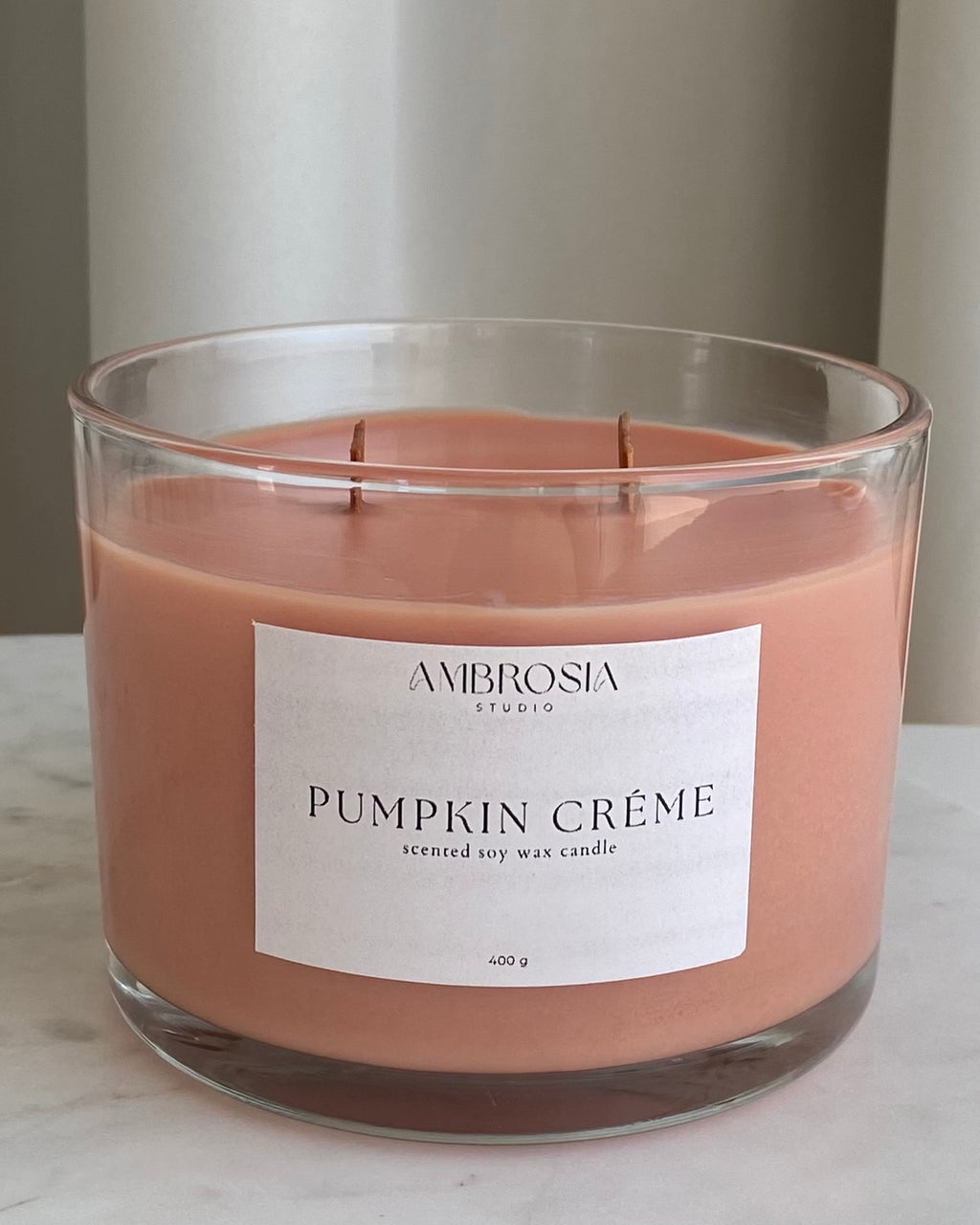 Pumpkin Créme óriás illatgyertya