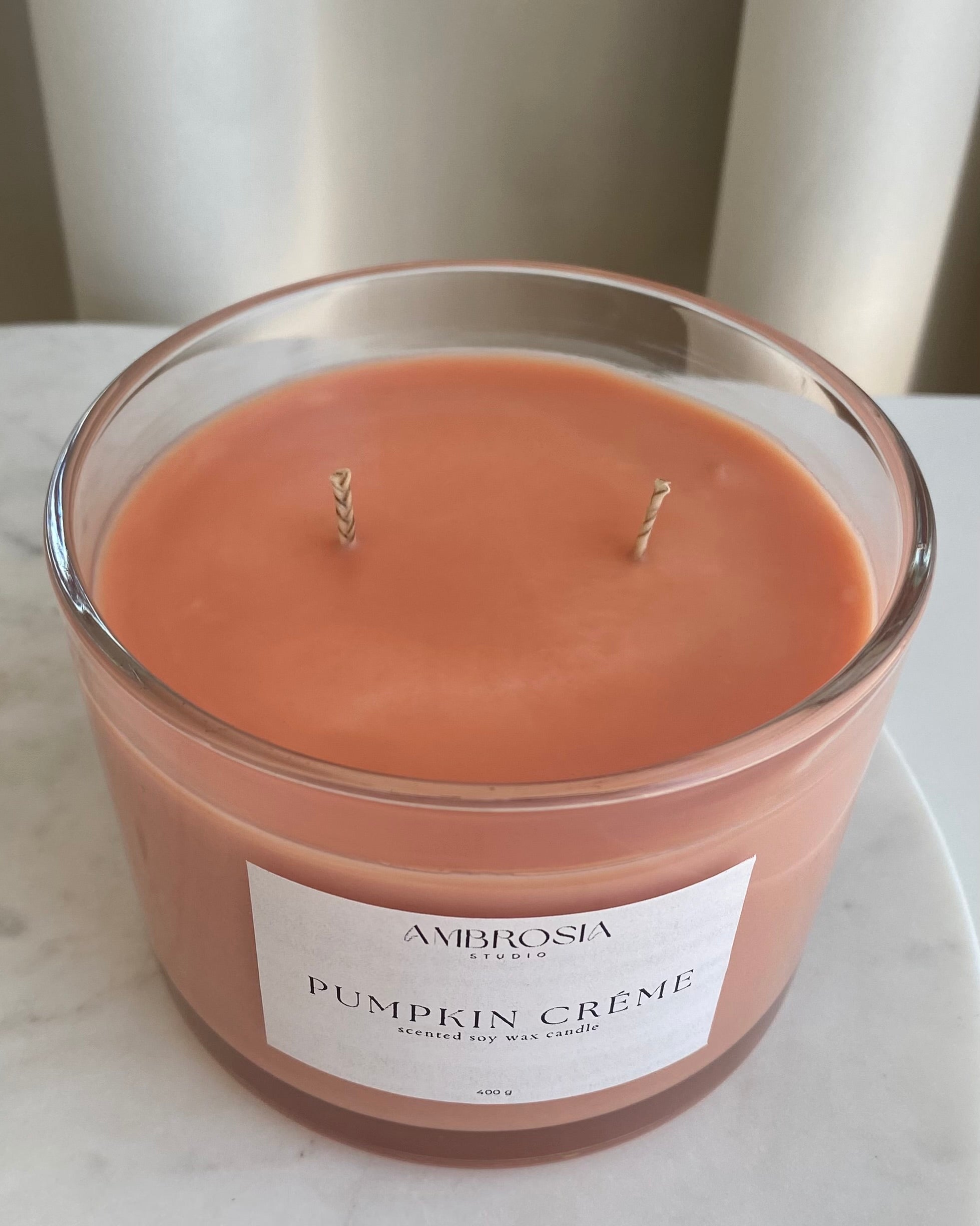 Pumpkin Créme óriás illatgyertya
