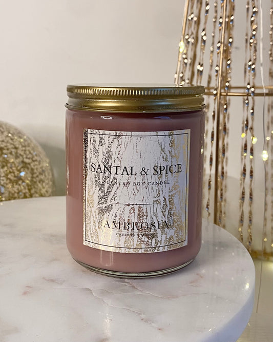 Santal & Spice illatgyertya