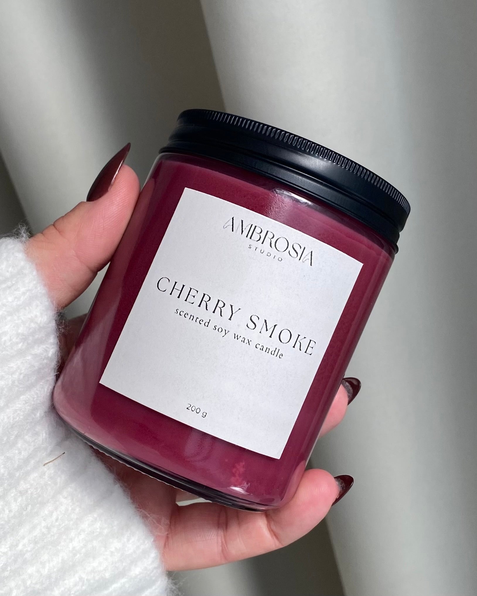 Cherry Smoke illatgyertya