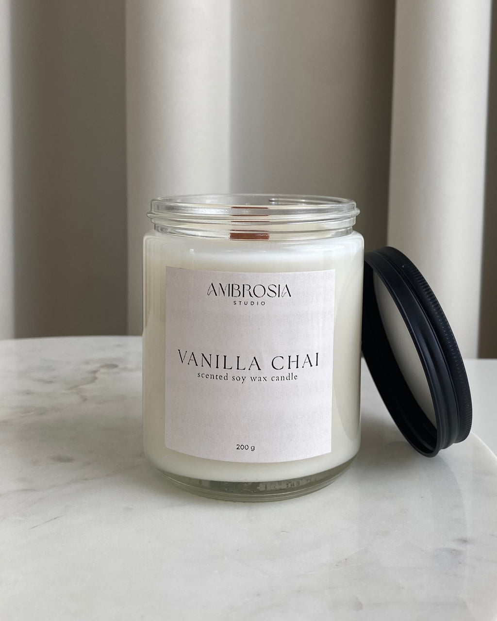 Vanilla Chai illatgyertya