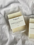 Vanilla & Santal illatviasz - 60g