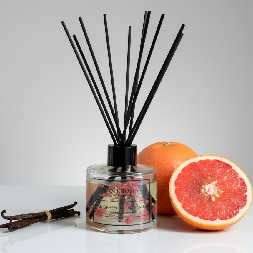 Pink Grapefruit & Vanilla lakásillatosító