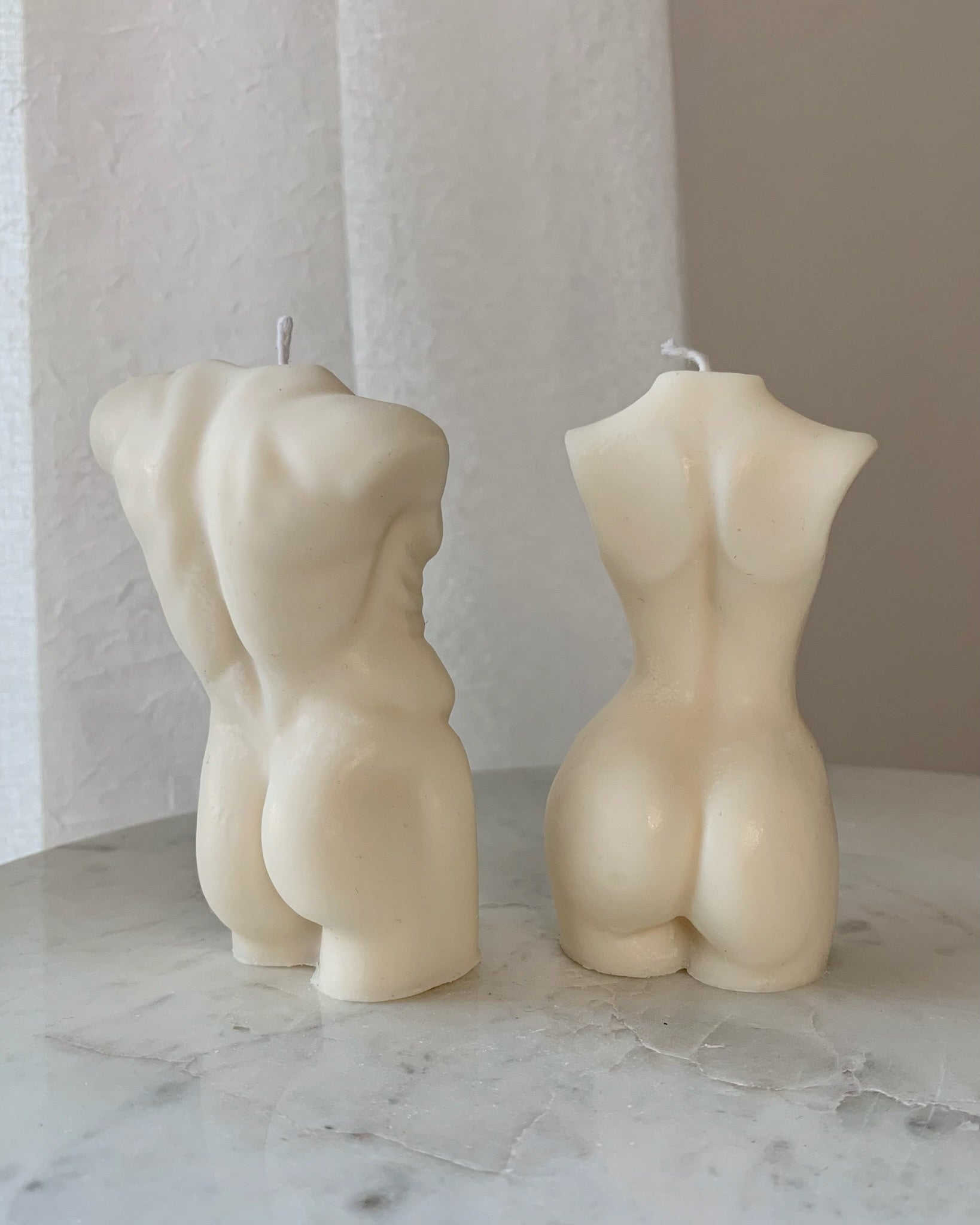 Bella és David gyertya szettben - AMBROSIA Candles & More