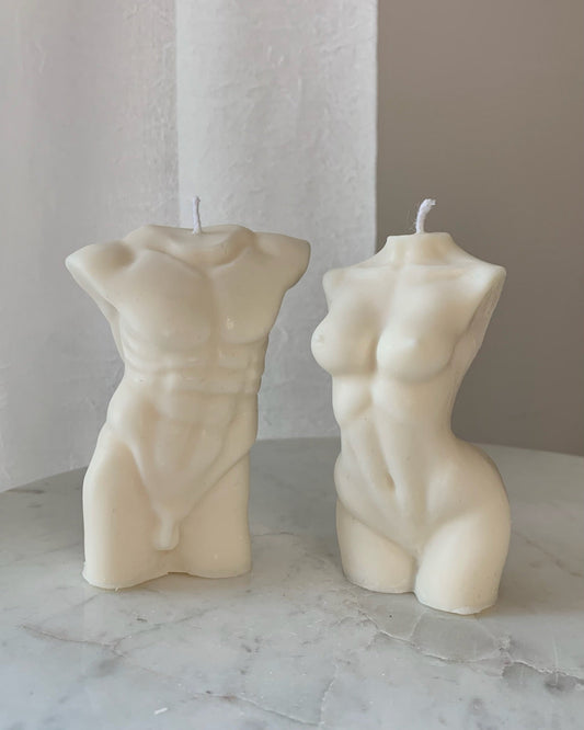 Bella és David gyertya szettben - AMBROSIA Candles & More