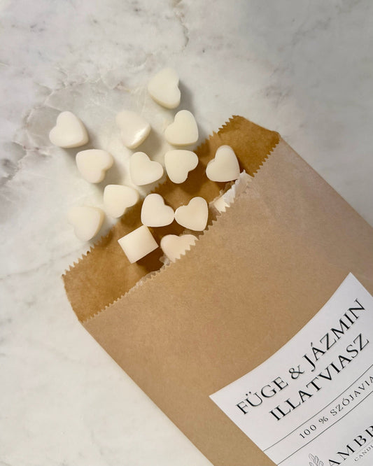 Füge & jázmin illatviasz - AMBROSIA Candles & More